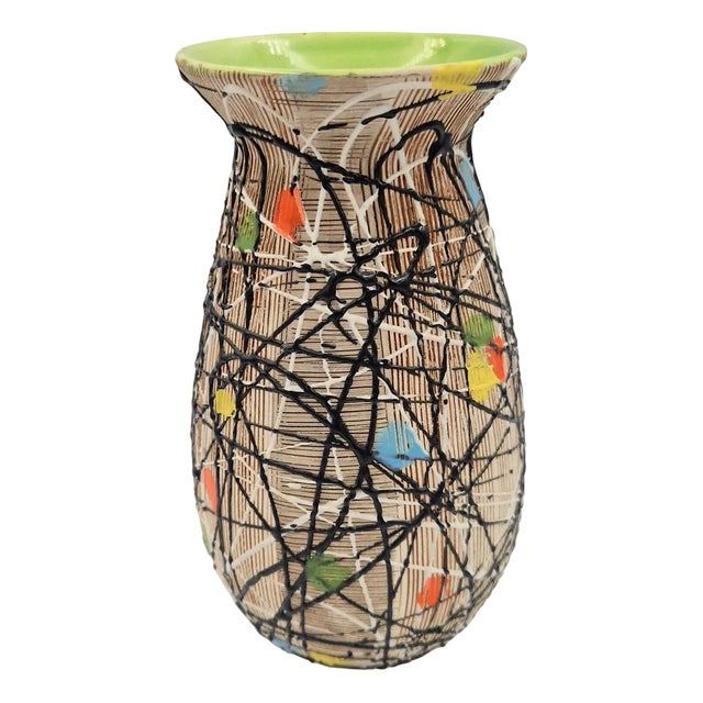 Mid-Century Italian Vase from Fratelli Fanciullacci, 1950s For Sale