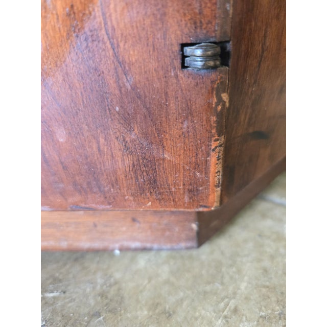 VIntage Wood Nightstands/End Tables- A Pair For Sale - Image 9 of 10