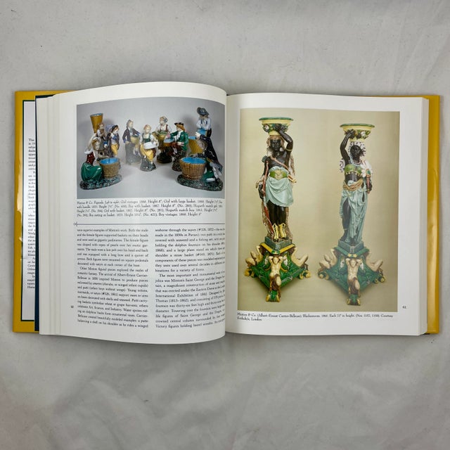 Paper Majolica: A Complete History and Illustrated Survey, Book by Karmason & Stacke - New For Sale - Image 7 of 13