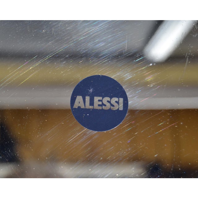 1985 Michael Graves for Alessi 4 Plates M G 03 Stainless Steel 18/10 - 4 pcs For Sale - Image 16 of 18