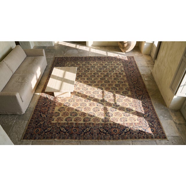Textile 19th Century Persian Malayer Carpet ( 10'2" x 16'3" - 310 x 495 ) For Sale - Image 7 of 7