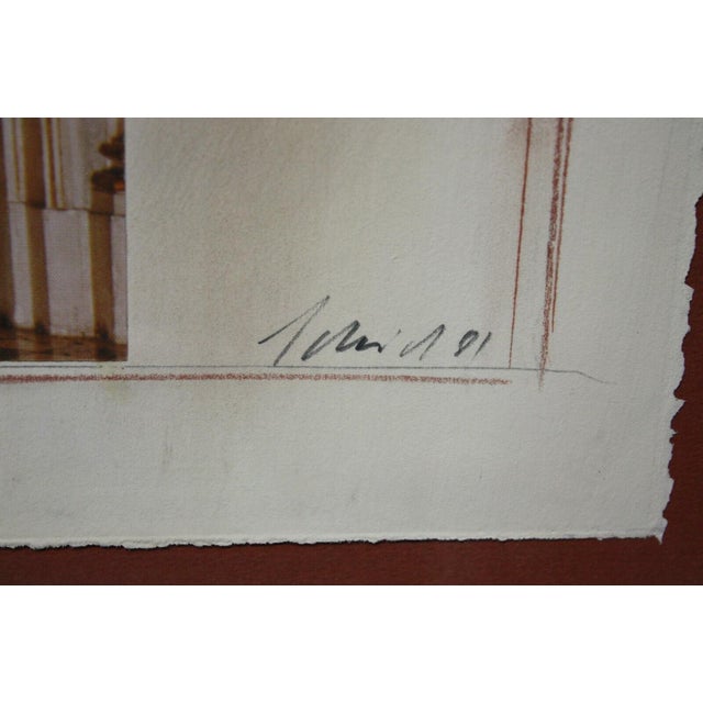 Schmid Heinrich, Kruck Schüler, 1981, Oil Painting on Canvas For Sale - Image 9 of 11