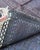 Red Afghan Baluch Hand-Knotted Wool Rug, Indigo Panel Grid, 9'9" X 6'2" For Sale - Image 8 of 13