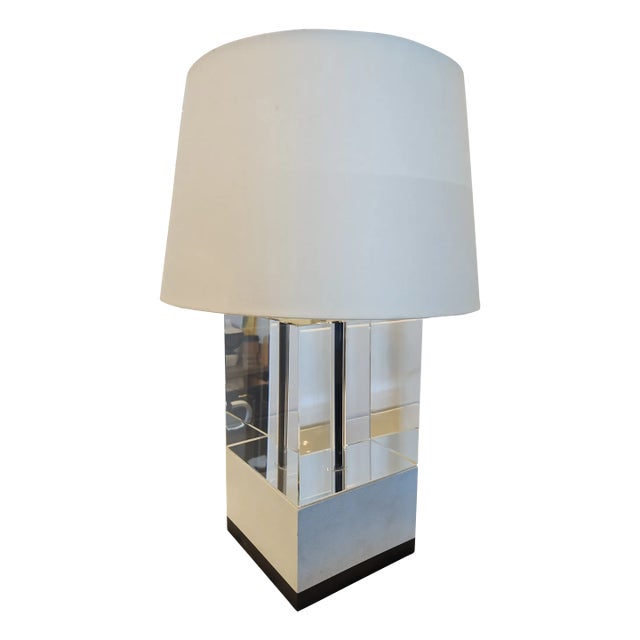 Baker's Glacier Table Lamp From the Milling Road Collection Designed by Darryl Carter For Sale