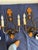 Paul Ferrante Paul Ferrante Model 1000 Hand-Forged Iron & Copper Two-Light Wall Sconces – Pair For Sale - Image 4 of 5