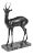Cast Bronze Antelope, circa 1935 For Sale