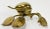 Vintage Brass Fruit Motif Treasure Box or Ashtray For Sale In Kansas City - Image 6 of 8