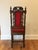 Textile Antique Dining Chairs, Set of 4 For Sale - Image 7 of 9
