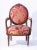 19th C. French Walnut Armchair For Sale In Los Angeles - Image 6 of 6