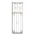 Vintage Mid Century Spanish Style Metal Tall Gate or Wall Decor For Sale