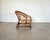 Brown Rattan and Bamboo Armchairs, 1970s, Set of 2 For Sale - Image 8 of 15