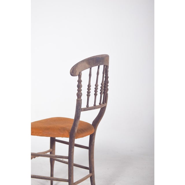 Dark Wood Dining Chair, 1890s For Sale - Image 4 of 10