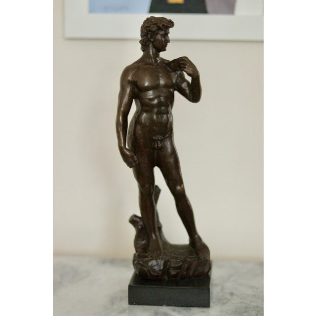 Figure of Michael, 1960s, Bronze For Sale - Image 4 of 13