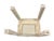 West Elm White Parsons Mini Desk For Sale - Image 11 of 13