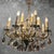 Antique French Louis XV Crystal Chandelier, 1890s For Sale - Image 6 of 16