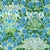 Morris & Co Campanula Wallpaper in Peacock/Opal - a Sample For Sale