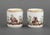 Late 20th Century Richard Ginori "Pittoria" Demitasse Service, 22 pcs For Sale - Image 12 of 17