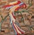 American Vintage American Hand Hooked Rug, Pictorial Parrot Design, Folk Art Tapestry, 2x3 For Sale - Image 3 of 7