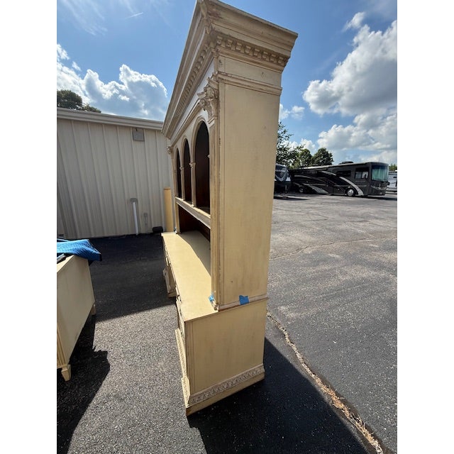 French Country Habersham Knightsbridge Home Office With Bookcase For Sale - Image 3 of 18