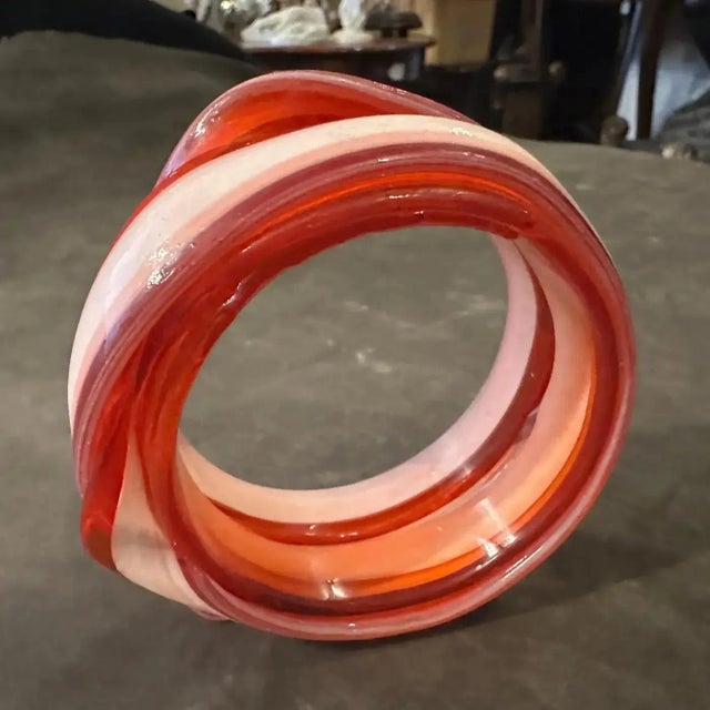 Gaetano Pesce A Vintage 2016 Century Rubber Bangle Bracelet by Gaetano Pesce for Corsi Design For Sale - Image 4 of 11