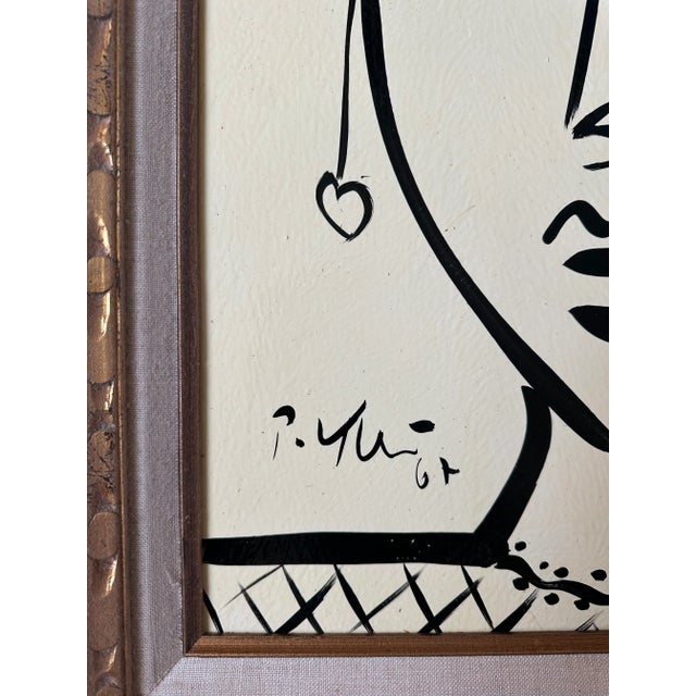 Abstract Peter Keil, 1967 For Sale - Image 3 of 5