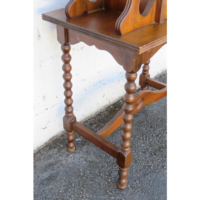 Early 20th Century Early 1900s Cigar Tobacco Humidor Chest Box Cabinet 5693 For Sale - Image 5 of 12