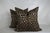 2020s Designer Leopard Cut Velvet Pillow Covers 22x22 - a Pair For Sale - Image 5 of 5