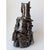 Ceramic Exceptional Sculptural Ceramic Vase 'Samourai' For Sale - Image 7 of 9