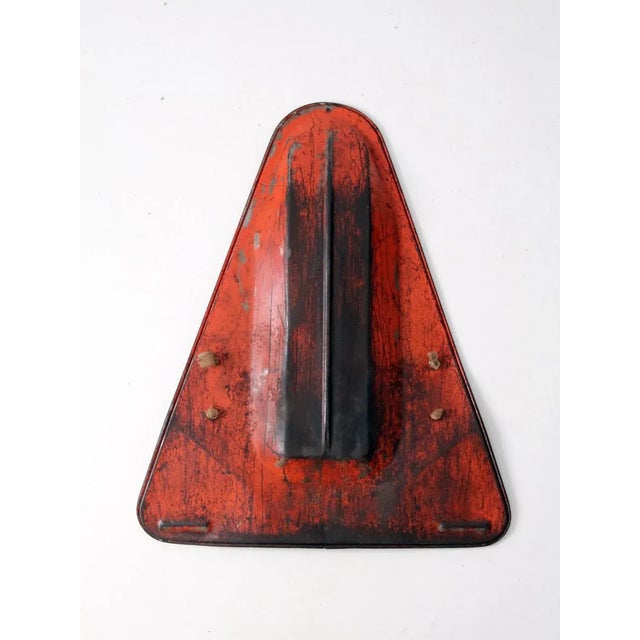 Vintage Sno-Wing Sled For Sale - Image 6 of 9