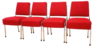 Bauhaus Dining Chairs attributed to Hynek Gottwald, Former Czechoslovakia, Set of 4