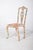 Portuguese Painted Chair by Francisco Camilo, 1950s For Sale - Image 4 of 9