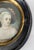 19th Century English Georgian Style Victorian Miniature Portrait of a Lady For Sale - Image 10 of 13