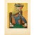 An excellent vintage period First Edition offset lithograph, full-color print of Cubist painting "Femme Dans Un Fauteuil"...
