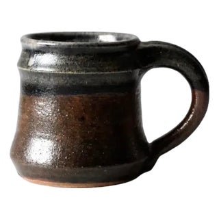 Vintage Studio Pottery Mug For Sale