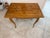 Small Biedermeier Table in Marquetry For Sale - Image 3 of 10