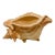 Vintage Ceramic Shell Planter For Sale