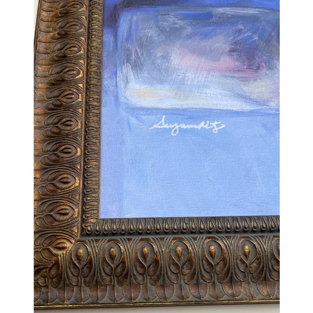Rose Floral Still Life Painting Print, Custom Frame For Sale - Image 14 of 16