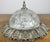 Vintage Ceiling Lamp in Brass and Glass For Sale - Image 4 of 13