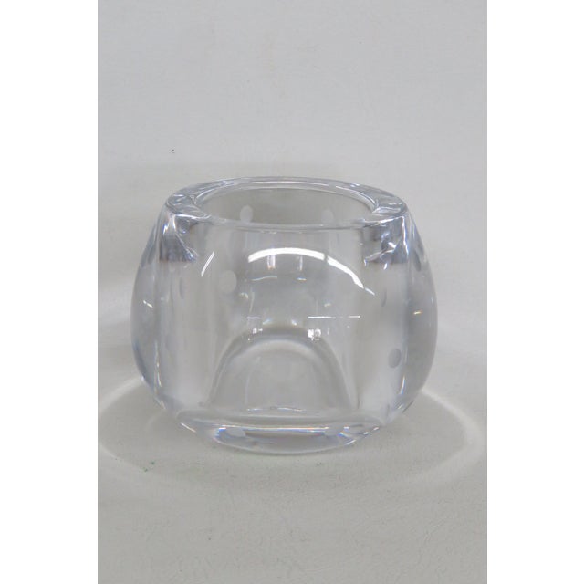 Kate Spade New York Lenox Larabee Dot Crystal Glass Votive Candle Holder 5094b For Sale - Image 11 of 13