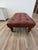 Late 20th Century Tufted Leather Bench Ottoman For Sale - Image 4 of 6