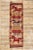 Vintage Kurdish Pictorial Rug Runner - 03'06 X 11'00 For Sale - Image 9 of 9