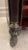 Pair of Bombay Company Neoclassical Mahogany Nightstands With Gilt Paw Feet For Sale - Image 10 of 14