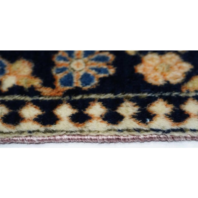 Antique Mohtasham Kashan Rug 3'11'' x 6'7'' For Sale In New York - Image 6 of 12