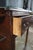 Mid Century Demilune Chippendale Style Mahogany Console Table Hall Cabinet 47" For Sale - Image 10 of 15