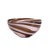 Kenneth Ludwig Chicago Neapolitain Glass Bowl For Sale - Image 4 of 9