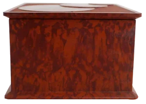 Art Deco Cigarette Dispenser Box in Bakelite 1930s