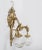Gothic 1950s Brass Dragon 2-Light Wall Sconce For Sale - Image 3 of 12