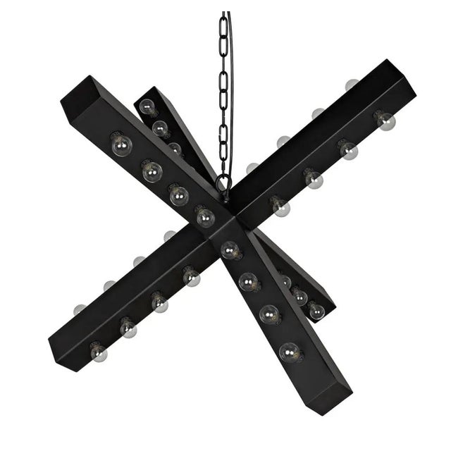 Noir NOIR Cruzar Light, Black Iron For Sale - Image 4 of 6