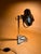Modern Vintage Art Deco Table Lamp in Bronze, 1920s For Sale - Image 3 of 12