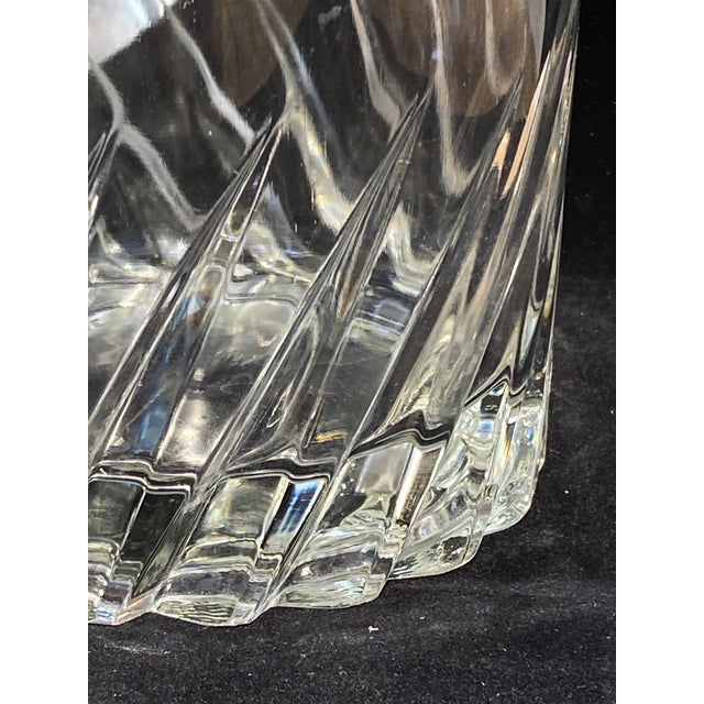 1960s Vintage French Crystal Ice Bucket, 1960 For Sale - Image 5 of 8